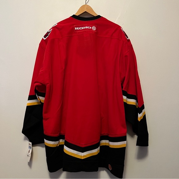 Deadstock! Vintage Calgary Flames Koho Official Hockey Jersey NWT 2XL 3 Avail‎ - Picture 12 of 16